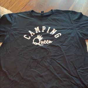 Camping Queen T-shirt